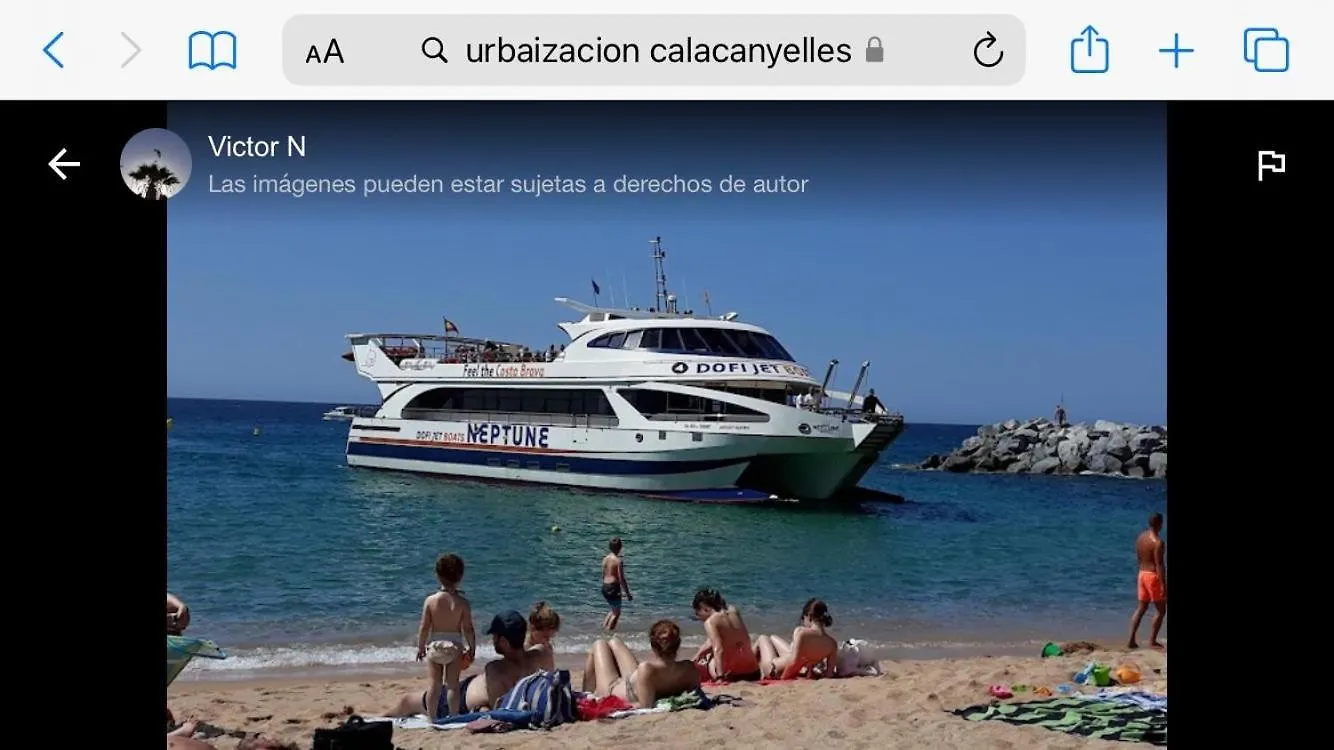 Casa Beach 료렛 드 마르 펜션